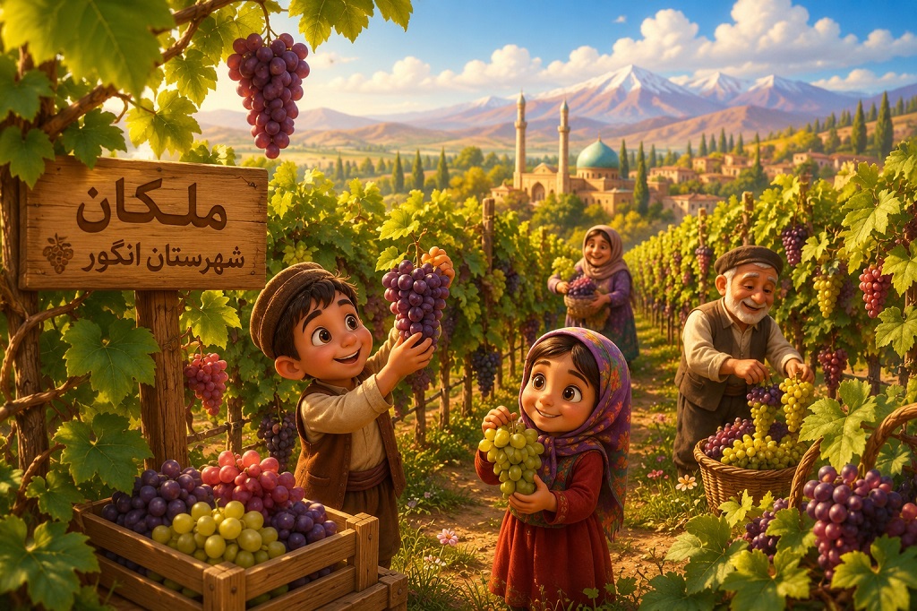 ملکان؛ سرزمین خوشه‌های طلایی ایران
