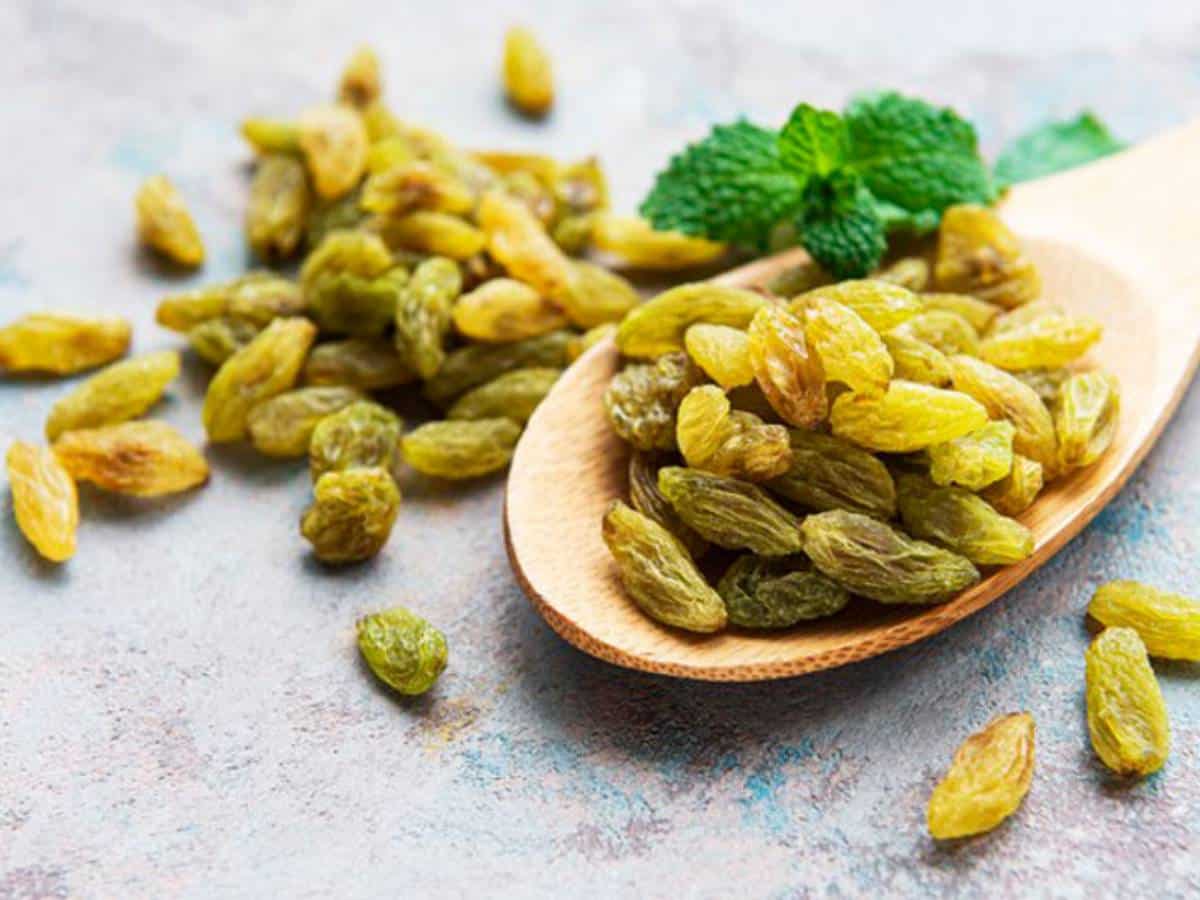 کشمش سبز